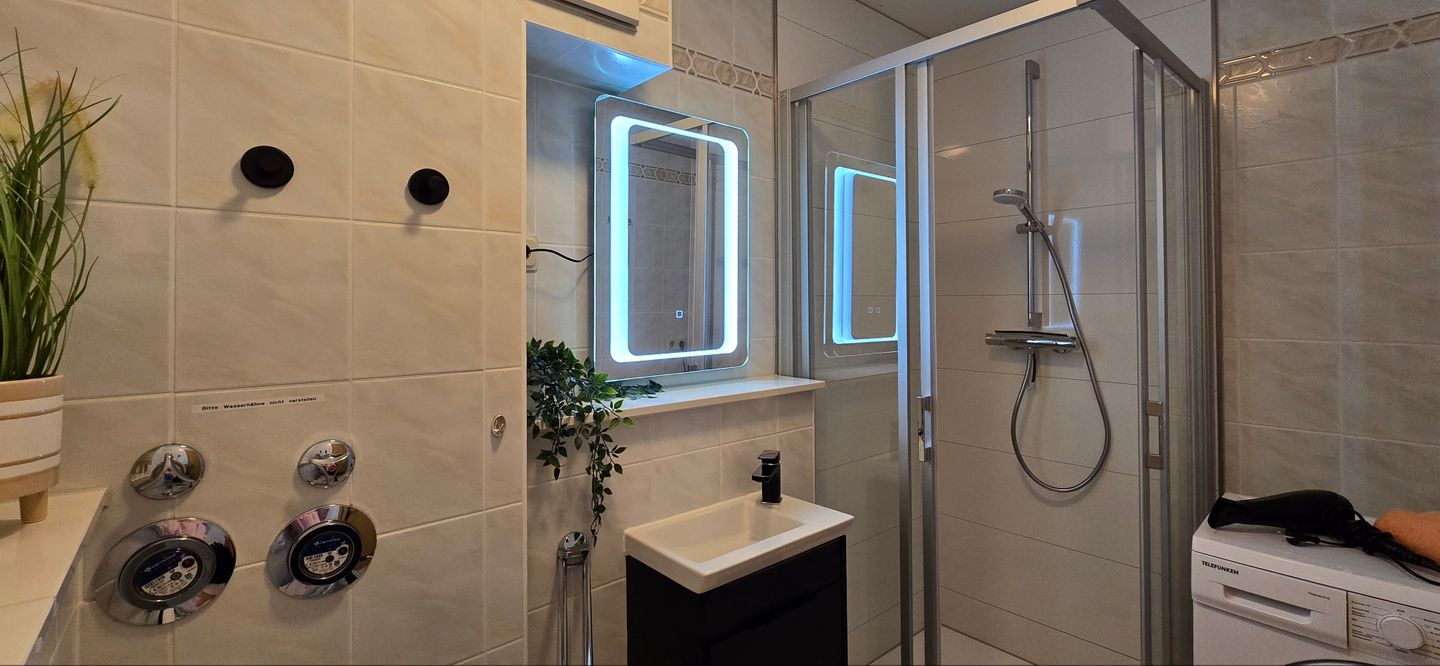  Ferienwohnung P5 Graal-Müritz - Badezimmer