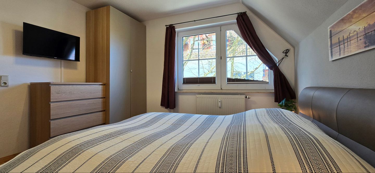  Ferienwohnung P5 Graal-Müritz - Schlafzimmer