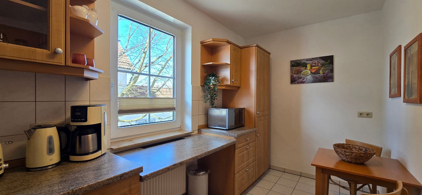  Ferienwohnung P5 Graal-Müritz - Küche / Küchenzeile