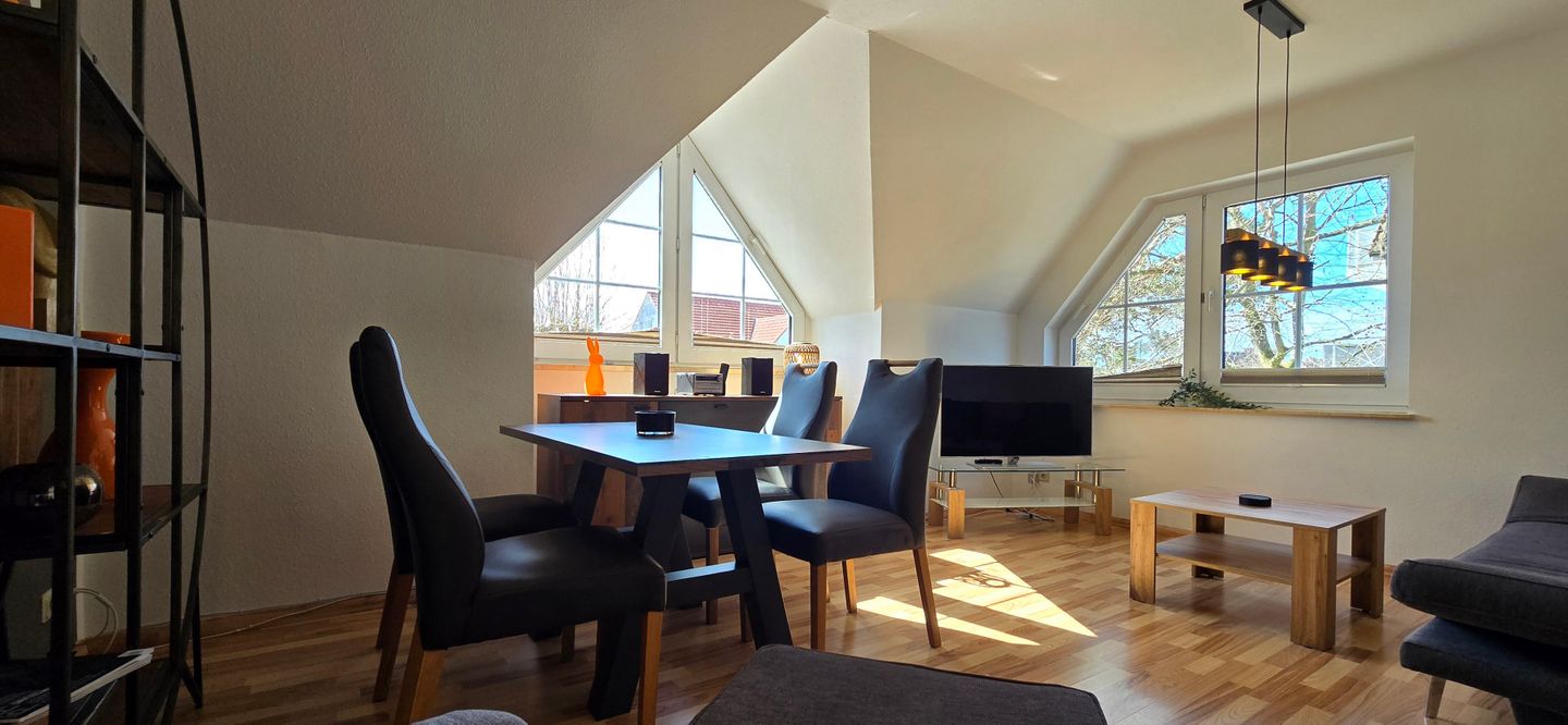  Ferienwohnung P5 Graal-Müritz - Wohnzimmer