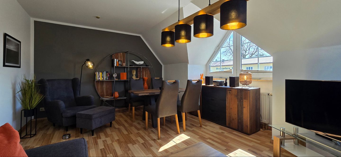  Ferienwohnung P5 Graal-Müritz - Wohnzimmer