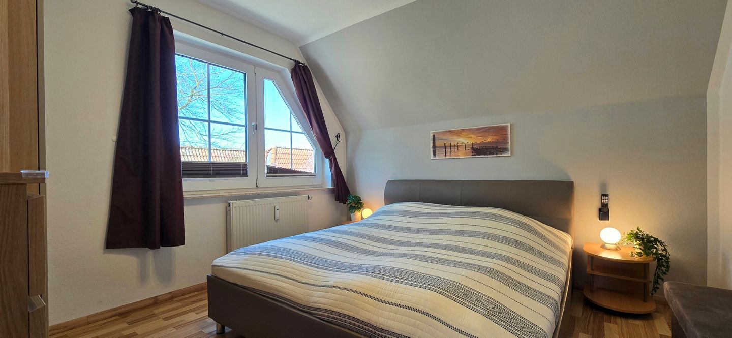  Ferienwohnung P5 Graal-Müritz - Schlafzimmer