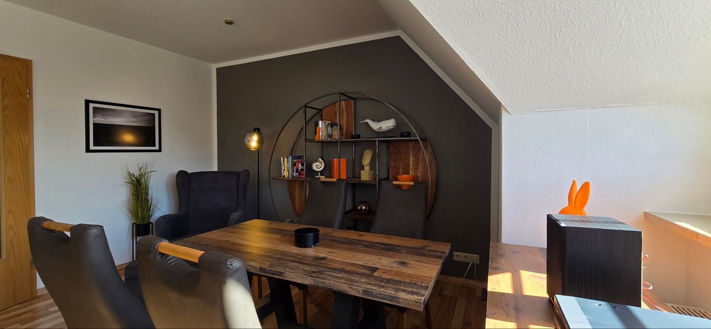  Ferienwohnung P5 Graal-Müritz - Wohnzimmer