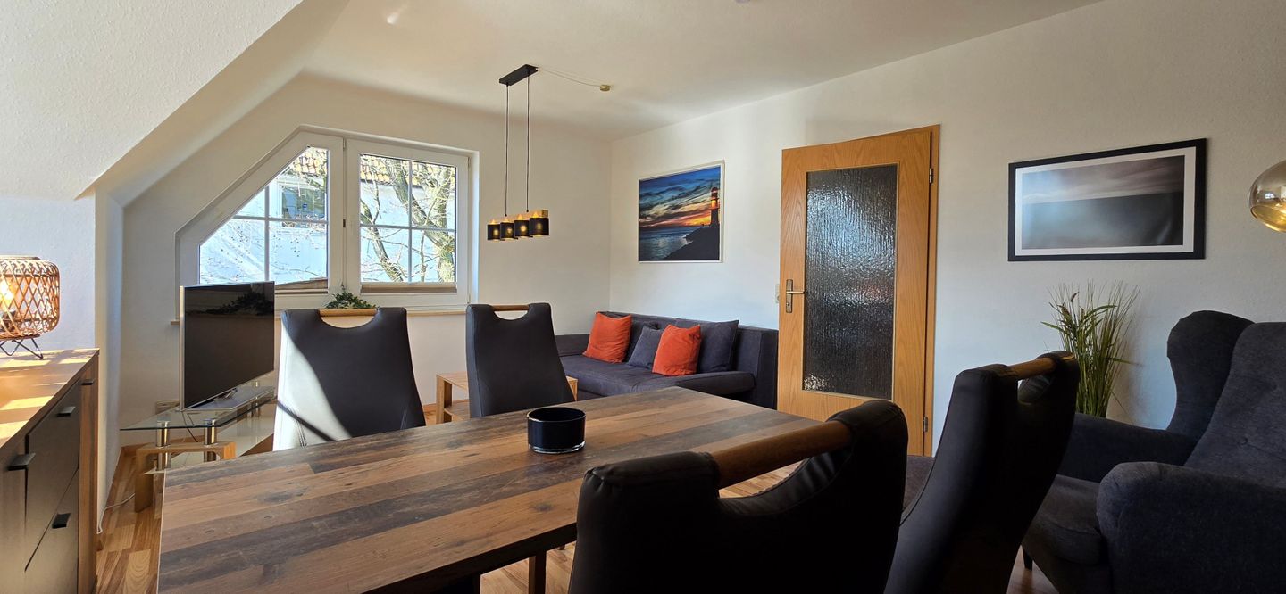  Ferienwohnung P5 Graal-Müritz - Wohnzimmer