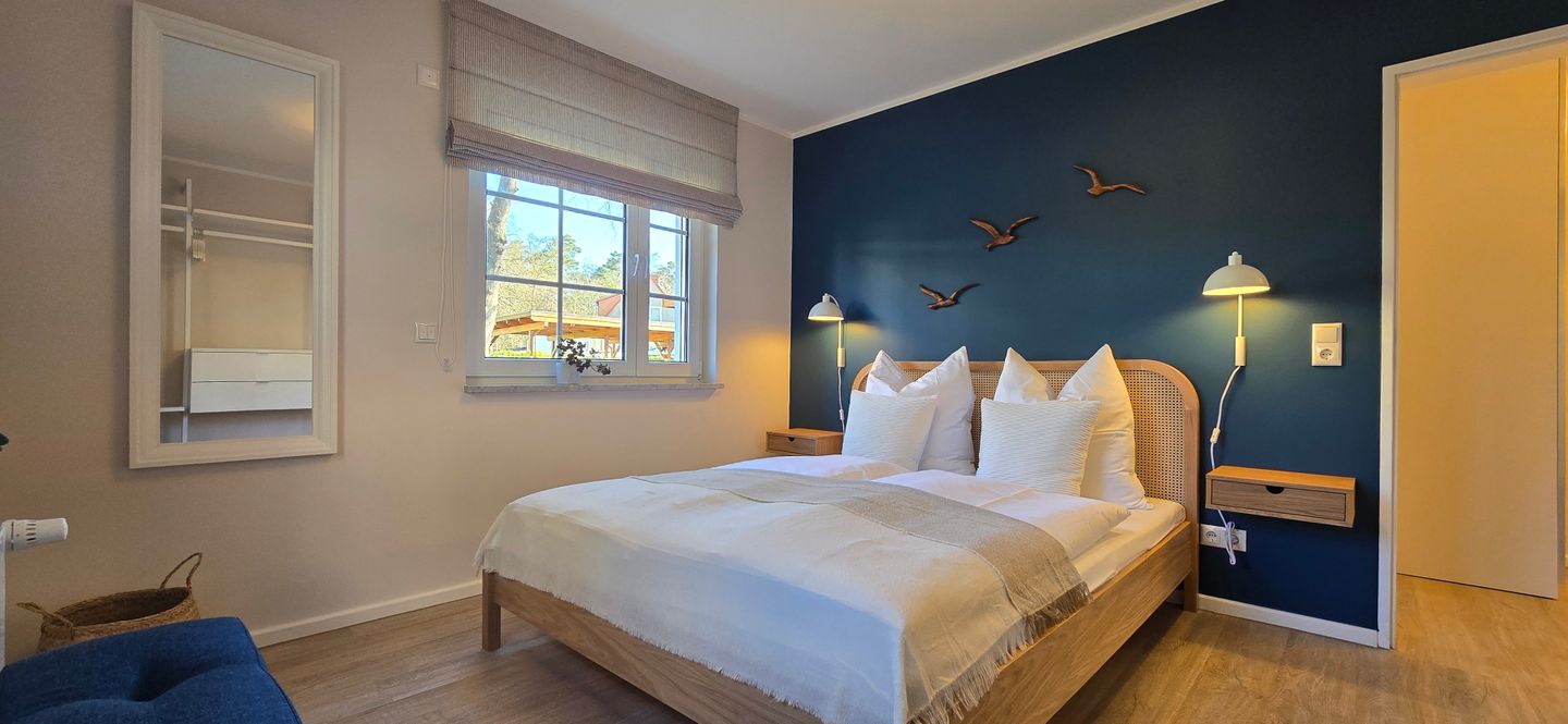  Ferienwohnung U4 "Am Wasserturm" Graal-Müritz - Schlafzimmer