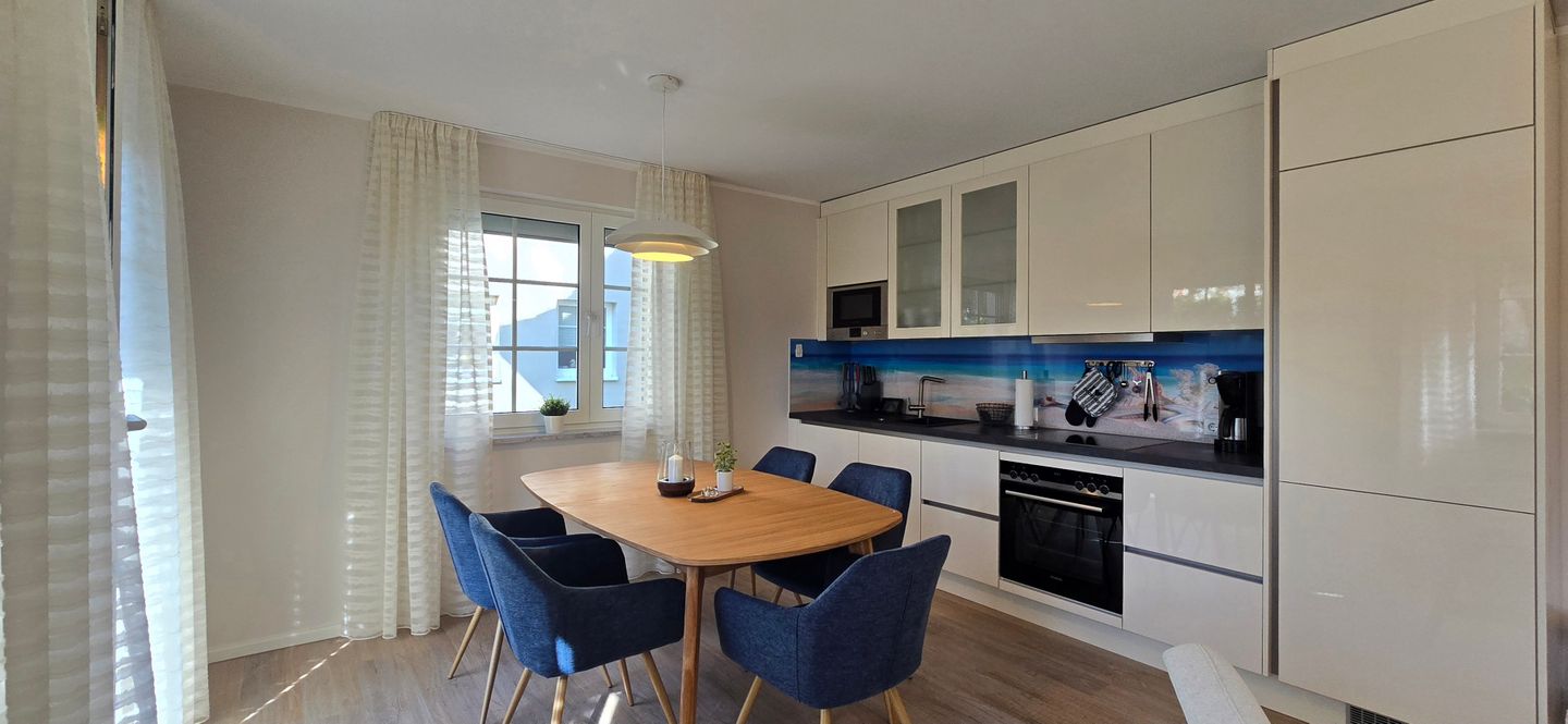  Ferienwohnung U4 "Am Wasserturm" Graal-Müritz - Küche / Küchenzeile