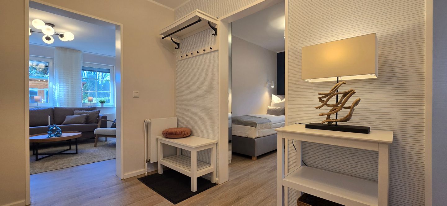  Ferienwohnung U4 "Am Wasserturm" Graal-Müritz - Fassade / Eingang