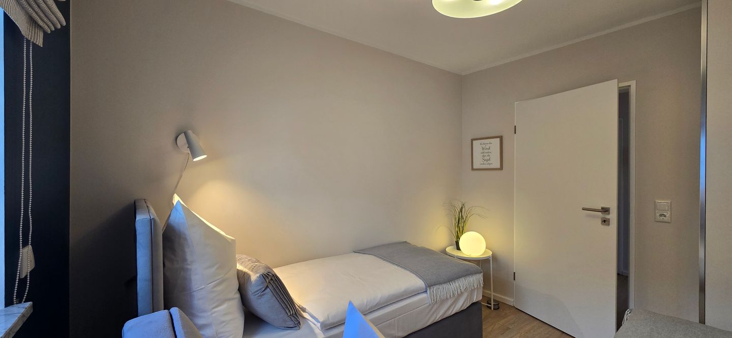  Ferienwohnung U4 "Am Wasserturm" Graal-Müritz - Schlafzimmer