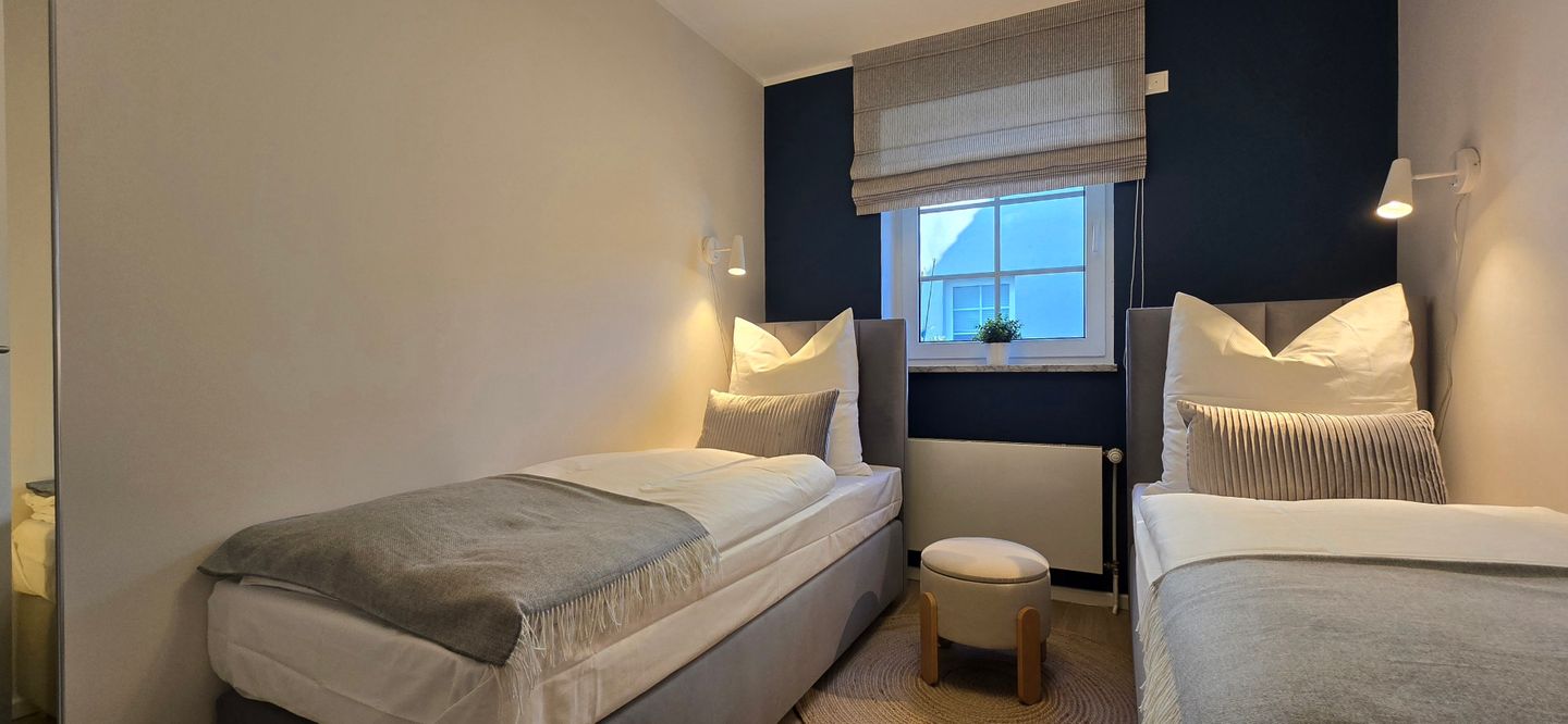  Ferienwohnung U4 "Am Wasserturm" Graal-Müritz - Schlafzimmer