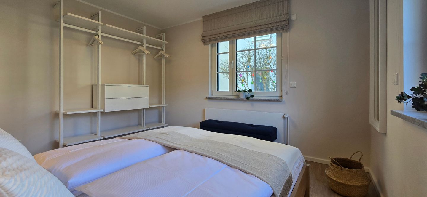  Ferienwohnung U4 "Am Wasserturm" Graal-Müritz - Schlafzimmer