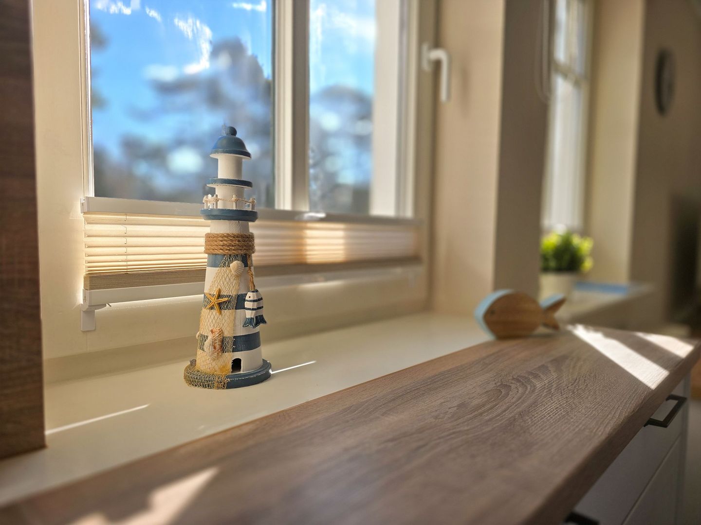 Dünenpark Binz Komfortplus Ferienwohnung mit 1 Schlafzimmer und Balkon im Obergeschoss (302) Insel Rügen - Dekoratives Detail