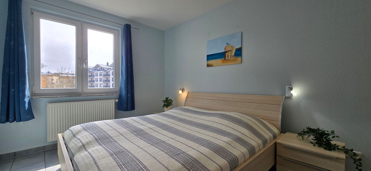  Ferienwohnung i1 Graal-Müritz - Schlafzimmer