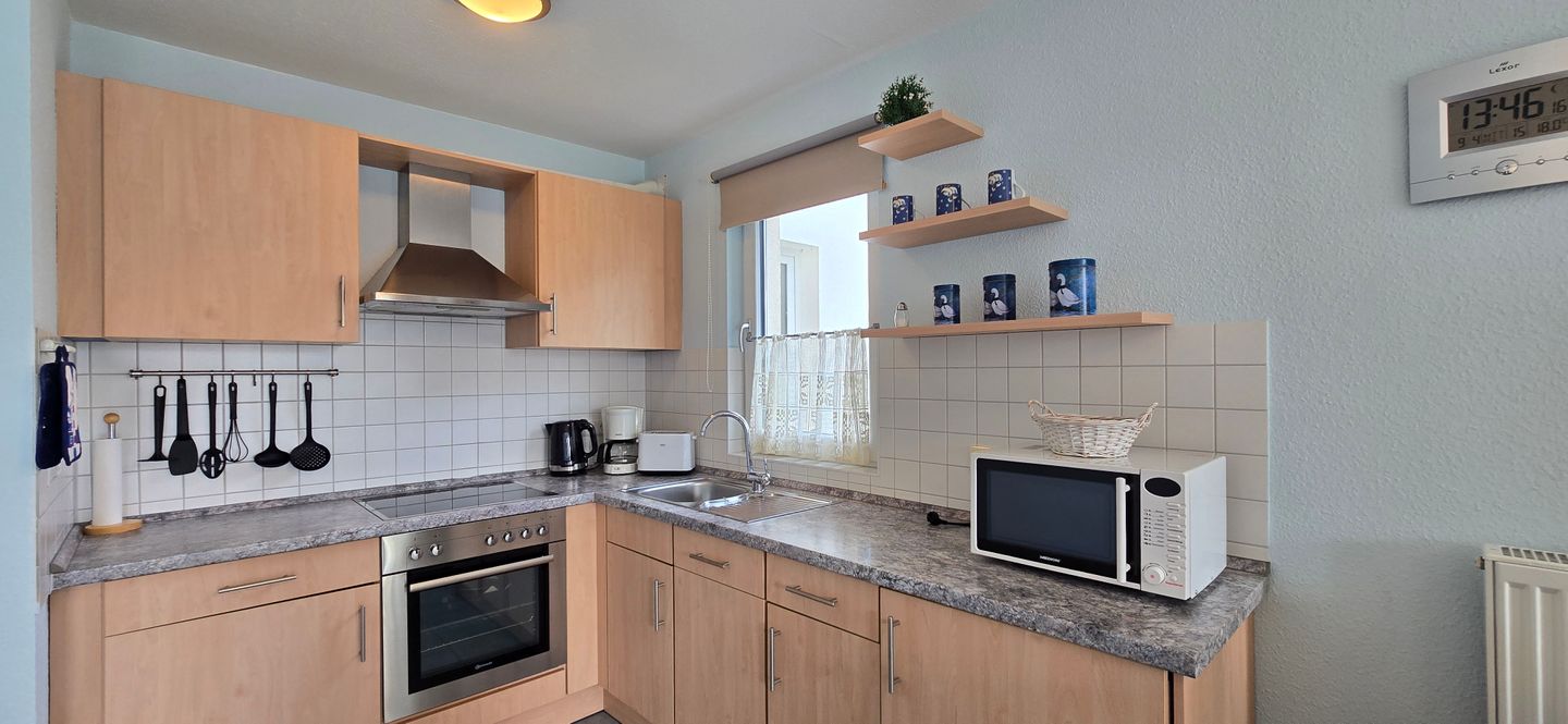  Ferienwohnung i1 Graal-Müritz - Küche / Küchenzeile