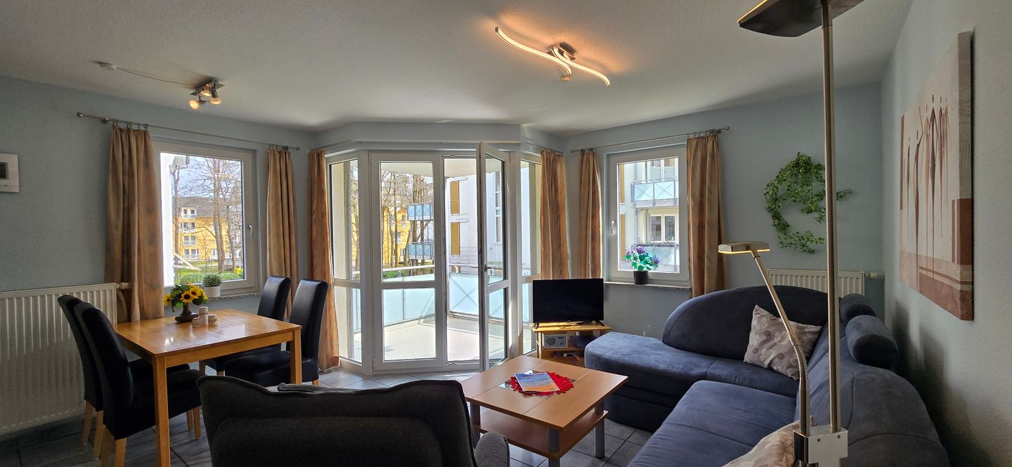  Ferienwohnung i1 Graal-Müritz - Wohnzimmer