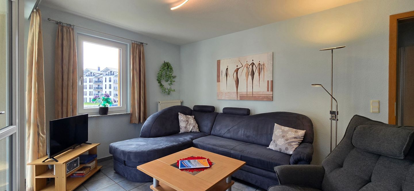  Ferienwohnung i1 Graal-Müritz - Wohnzimmer