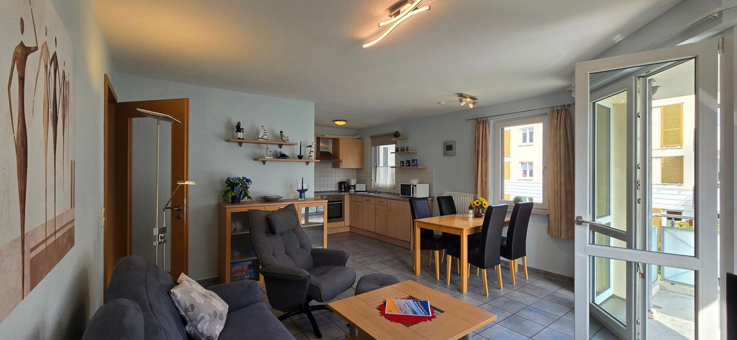  Ferienwohnung i1 Graal-Müritz - Wohnzimmer