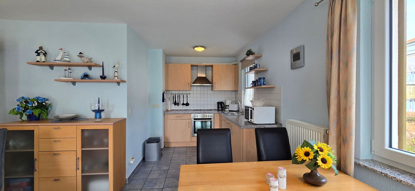  Ferienwohnung i1 Graal-Müritz - Küche / Küchenzeile