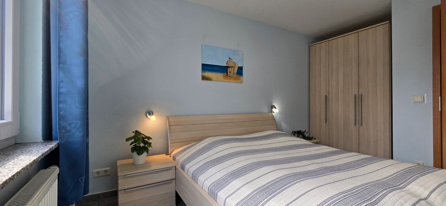  Ferienwohnung i1 Graal-Müritz - Schlafzimmer