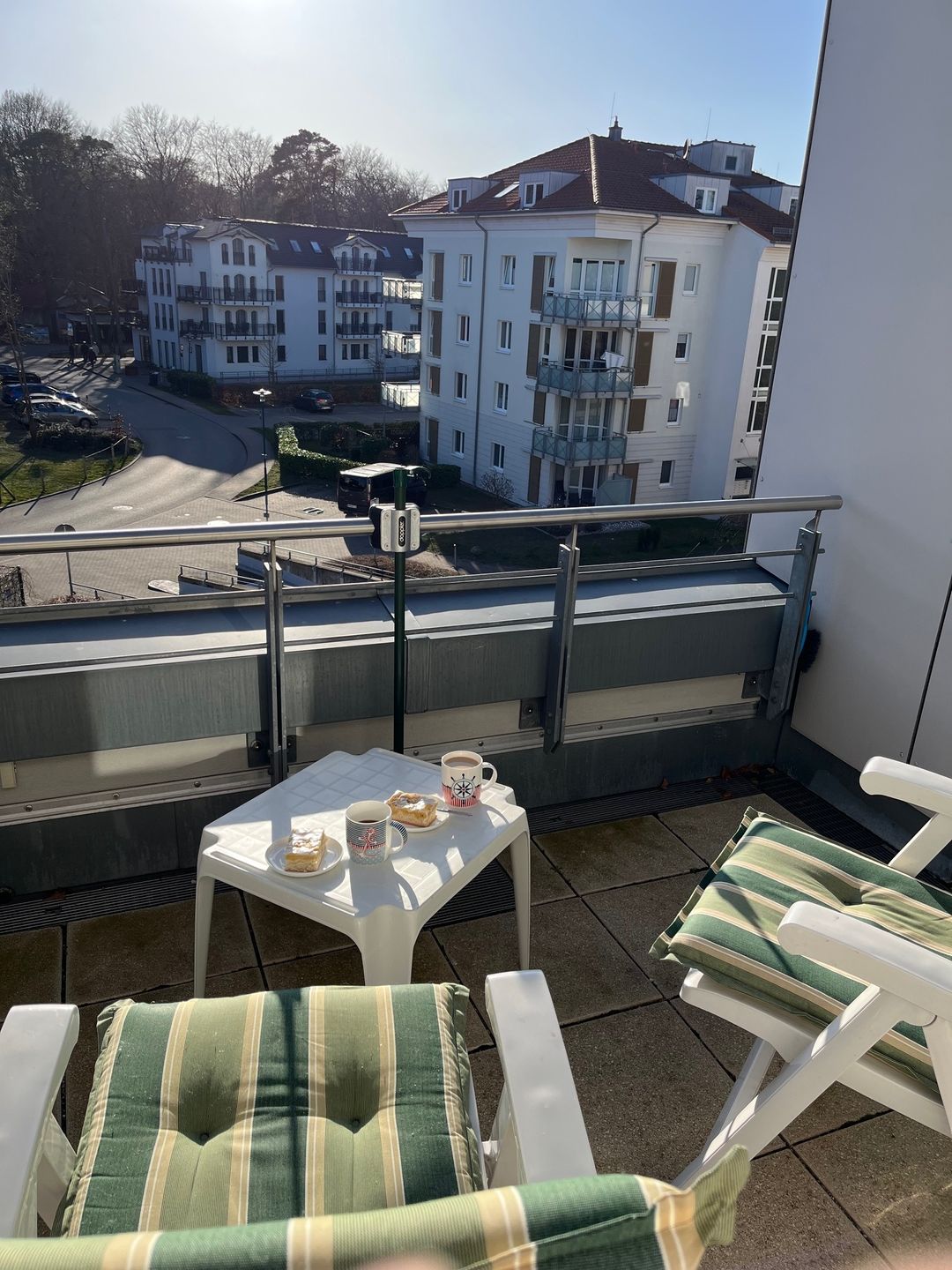  Ferienwohnung i36 Graal-Müritz - Balkon