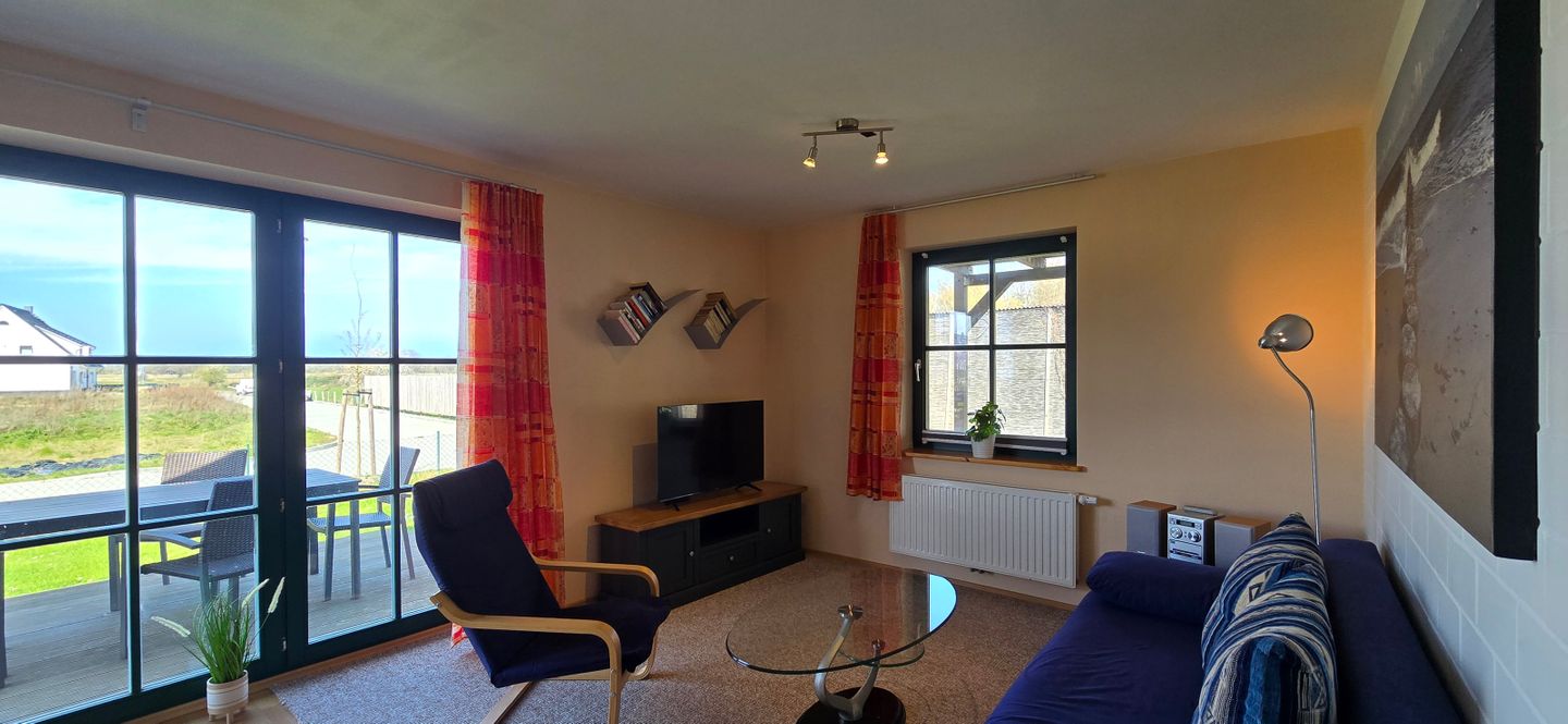  Ferienwohnung FR9 "Luise" Graal-Müritz - Wohnzimmer
