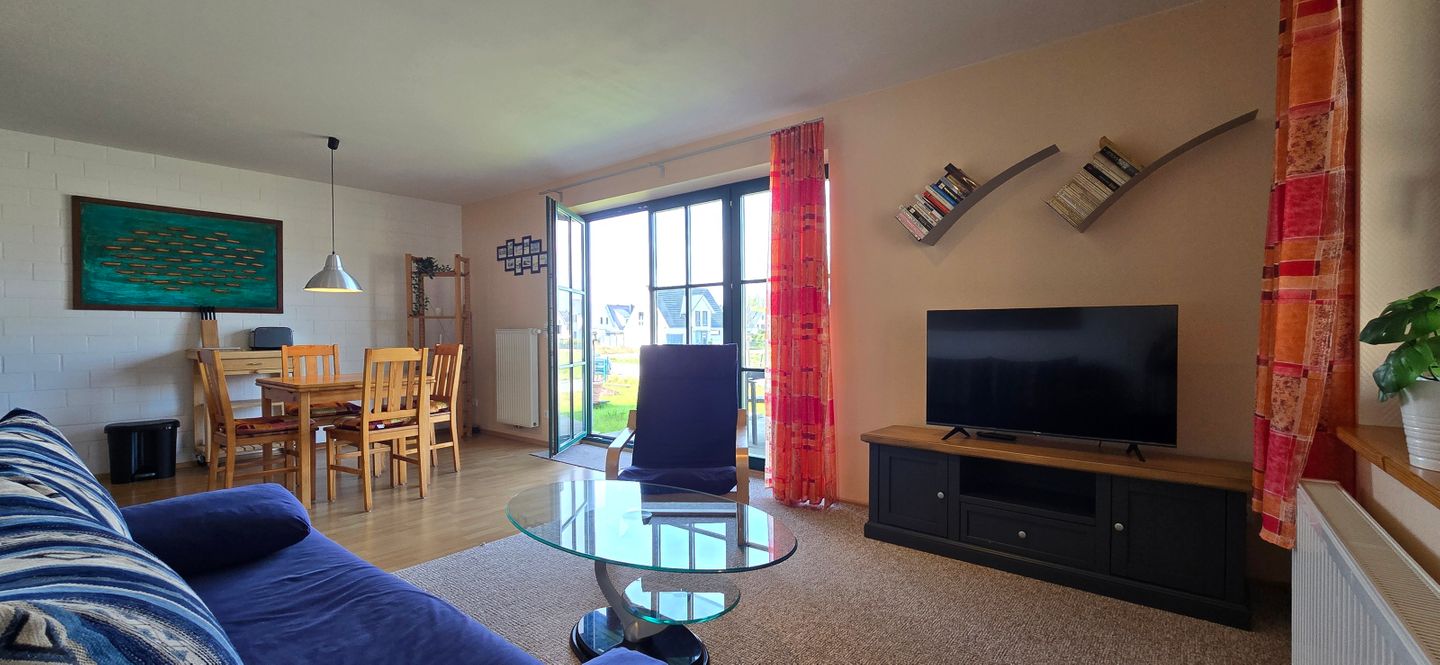 Ferienwohnung FR9 "Luise" Graal-Müritz - Wohnzimmer