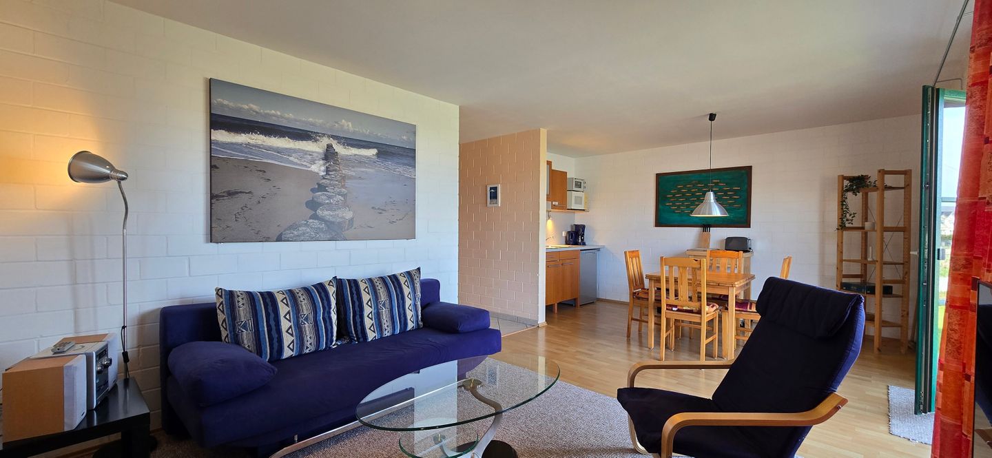  Ferienwohnung FR9 "Luise" Graal-Müritz - Wohnzimmer