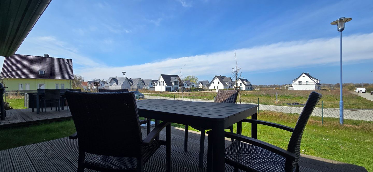  Ferienwohnung FR9 "Luise" Graal-Müritz - Terrasse