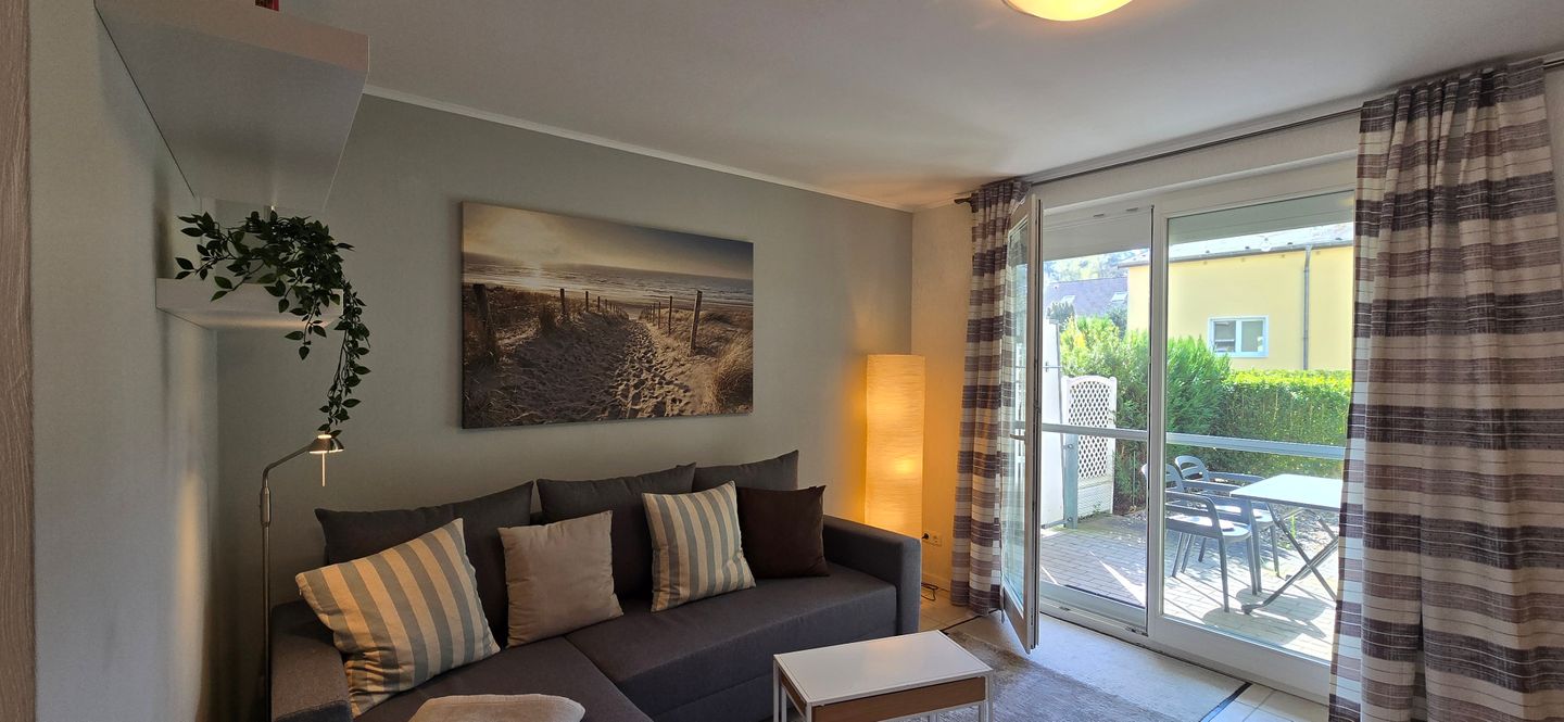  Ferienwohnung S2 Graal-Müritz - Wohnzimmer