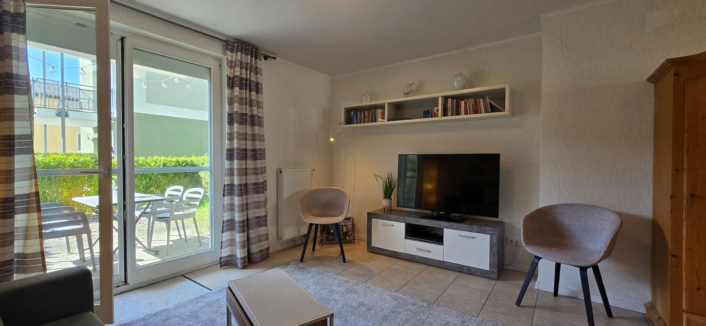  Ferienwohnung S2 Graal-Müritz - Wohnzimmer