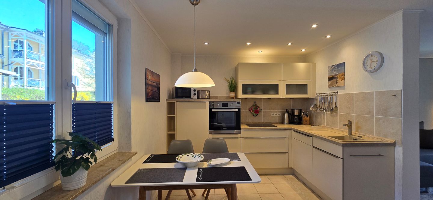  Ferienwohnung S2 Graal-Müritz - Küche / Küchenzeile