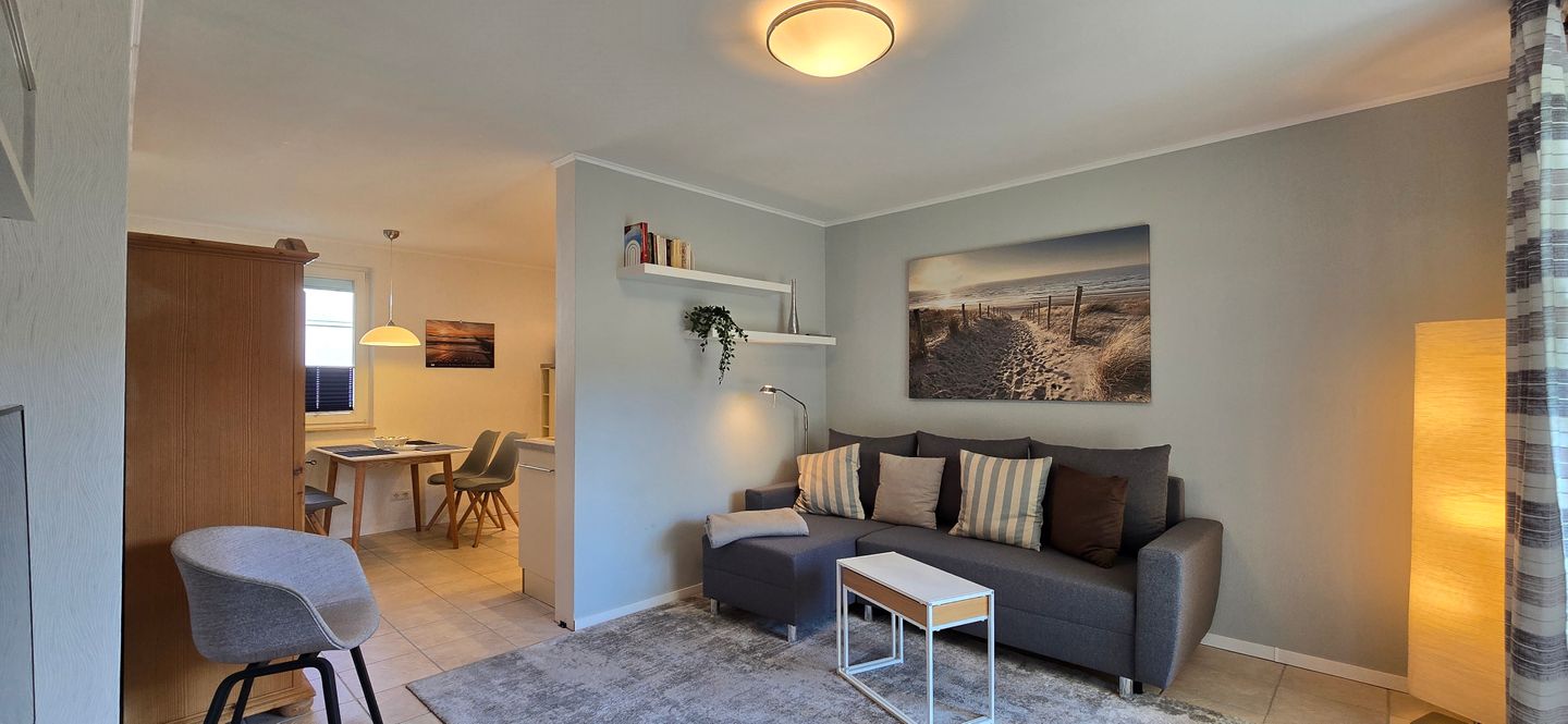  Ferienwohnung S2 Graal-Müritz - Wohnzimmer