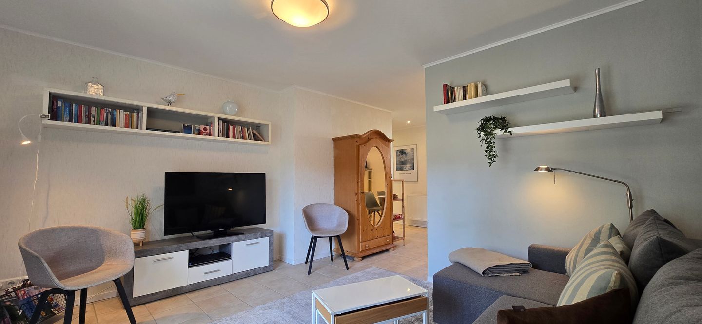  Ferienwohnung S2 Graal-Müritz - Wohnzimmer