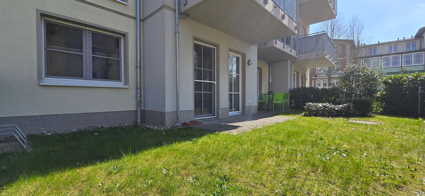  Ferienwohnung L29- "Rosenort" Graal-Müritz - Terrasse