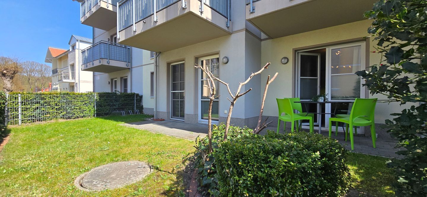  Ferienwohnung L29- "Rosenort" Graal-Müritz - Terrasse