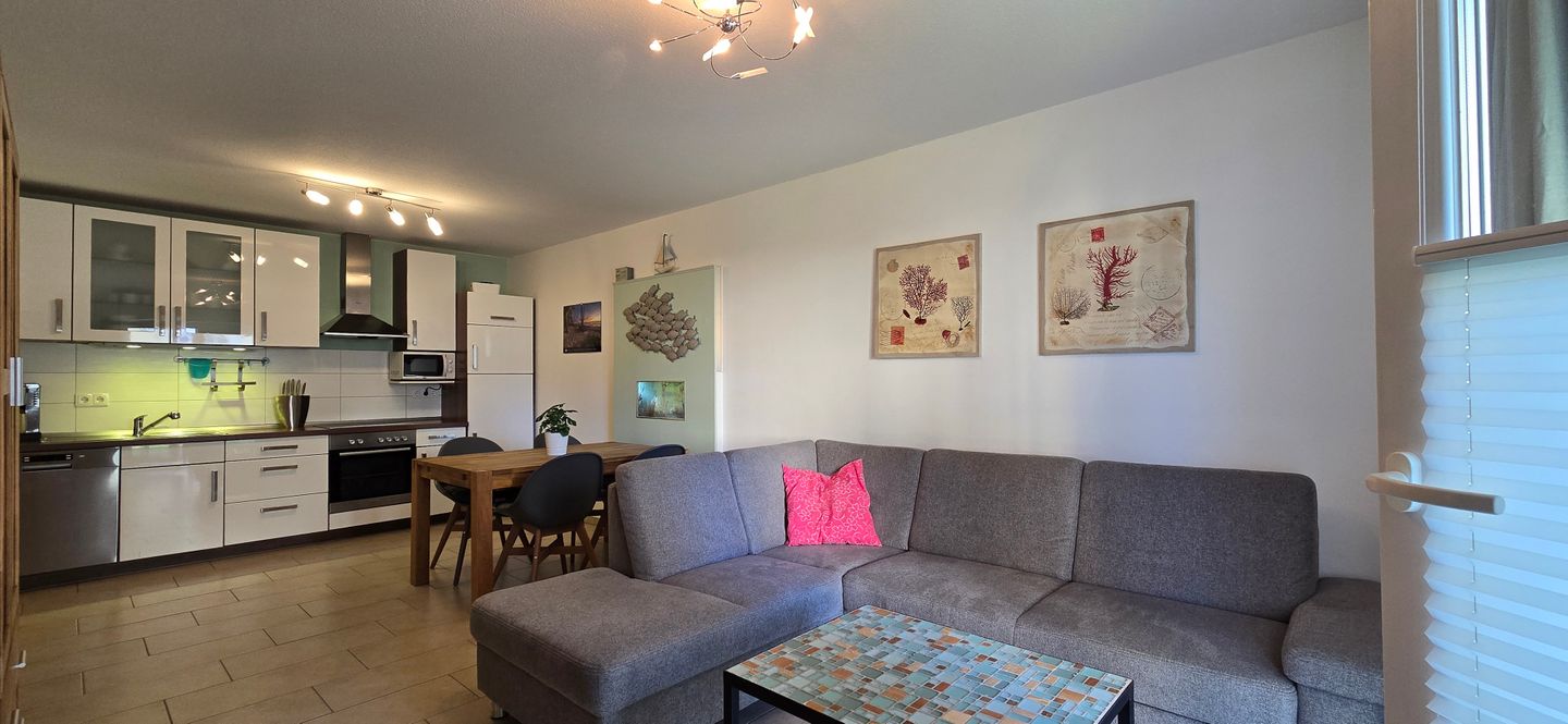  Ferienwohnung L29- "Rosenort" Graal-Müritz - Wohnzimmer