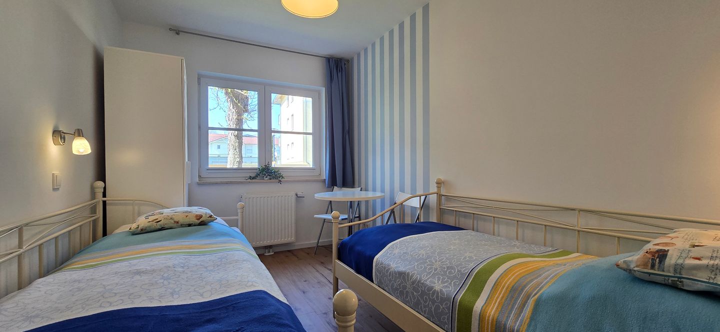  Ferienwohnung L29- "Rosenort" Graal-Müritz - Schlafzimmer