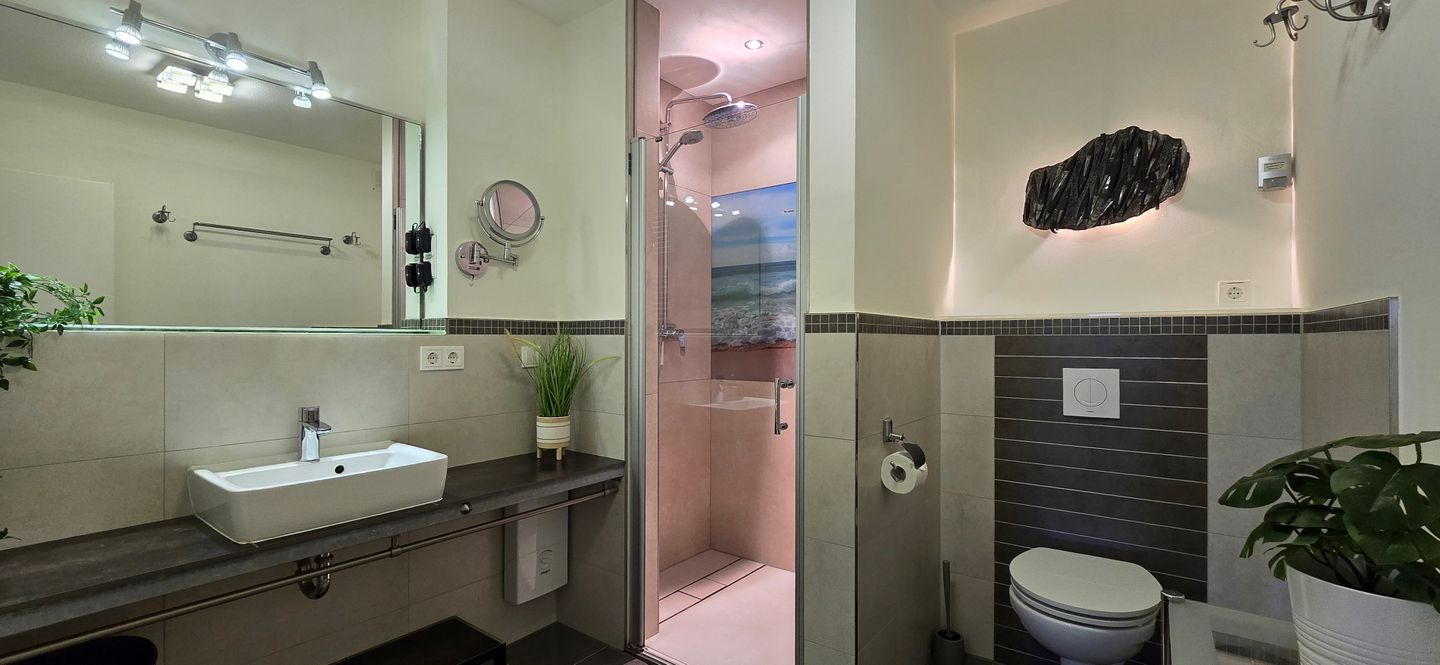  Ferienwohnung L29- "Rosenort" Graal-Müritz - Badezimmer