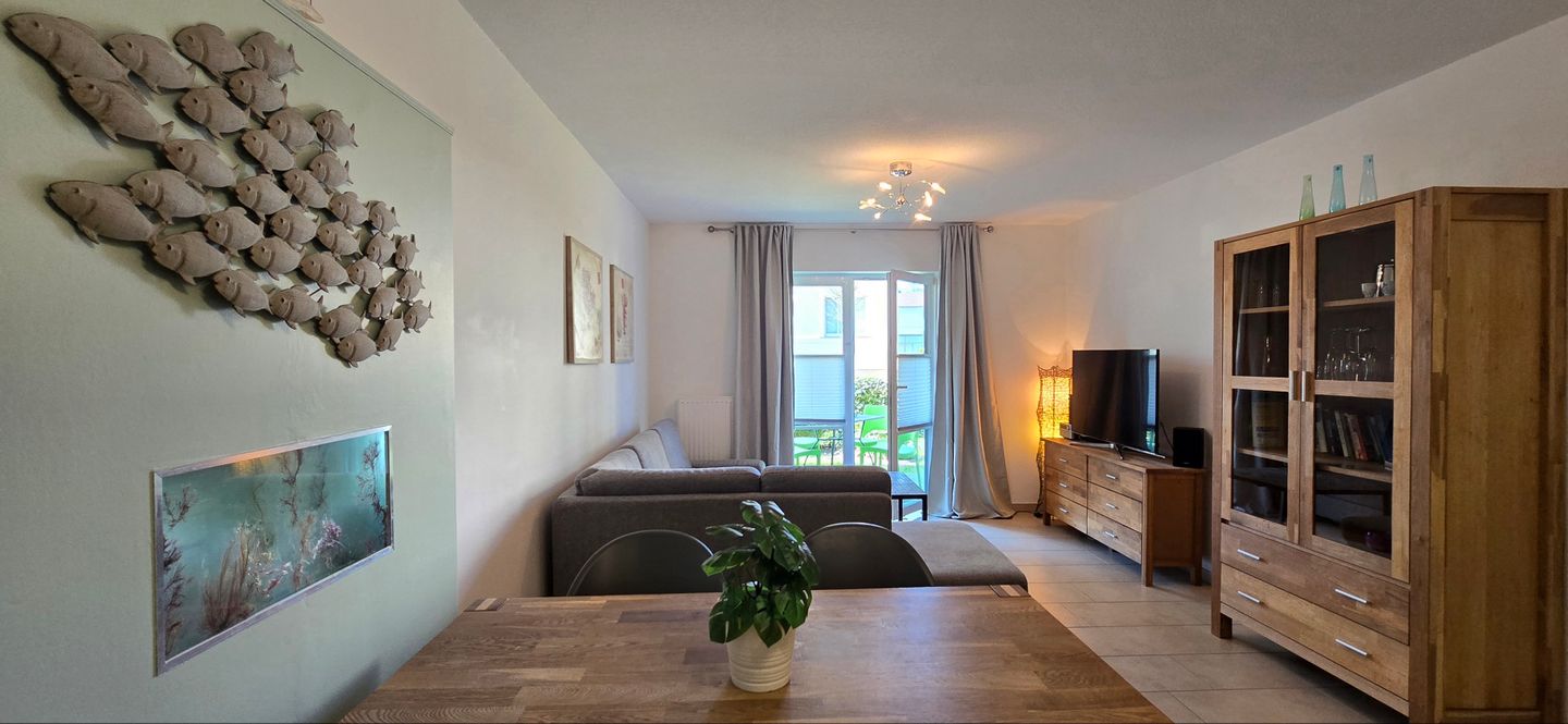  Ferienwohnung L29- "Rosenort" Graal-Müritz - Wohnzimmer