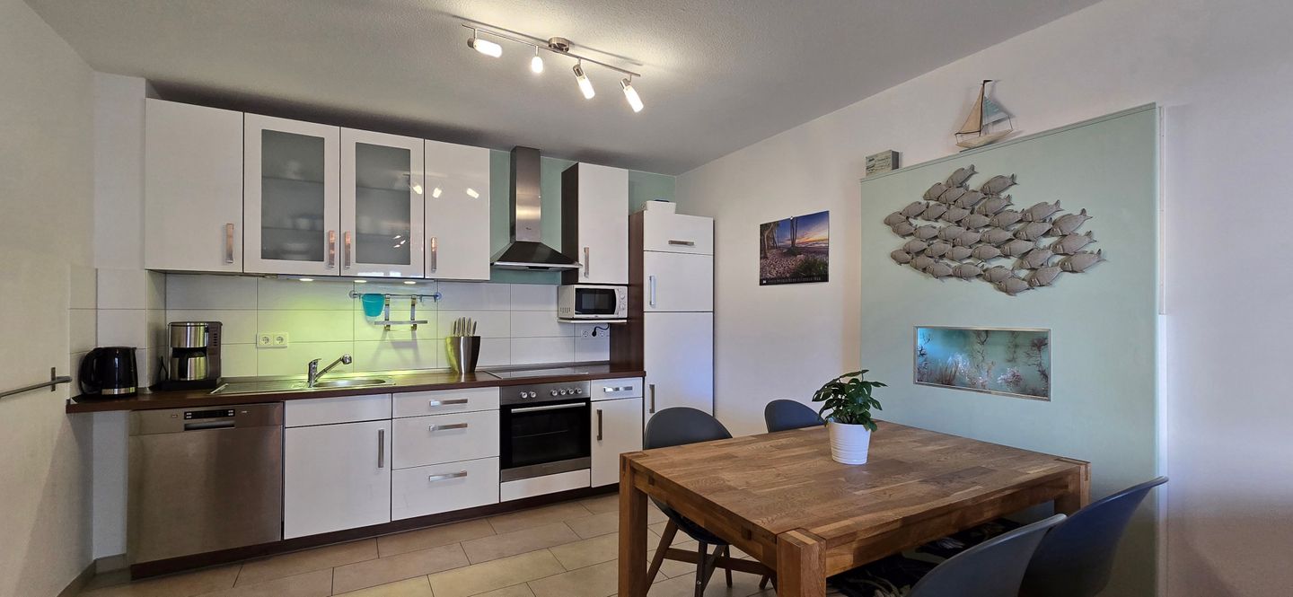  Ferienwohnung L29- "Rosenort" Graal-Müritz - Küche / Küchenzeile