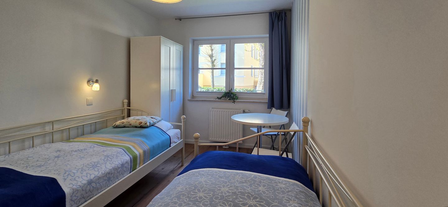  Ferienwohnung L29- "Rosenort" Graal-Müritz - Schlafzimmer