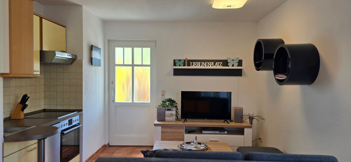  Ferienwohnung B7 Graal-Müritz - Wohnzimmer