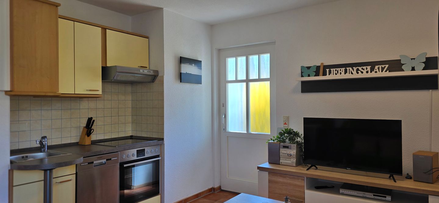  Ferienwohnung B7 Graal-Müritz - Küche / Küchenzeile