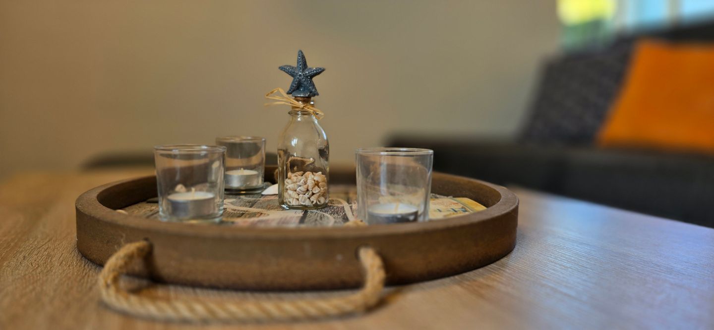  Ferienwohnung B7 Graal-Müritz - Dekoratives Detail