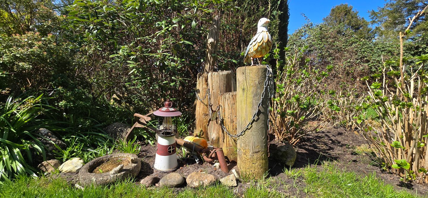 Ferienwohnung B7 Graal-Müritz - Gartenblick