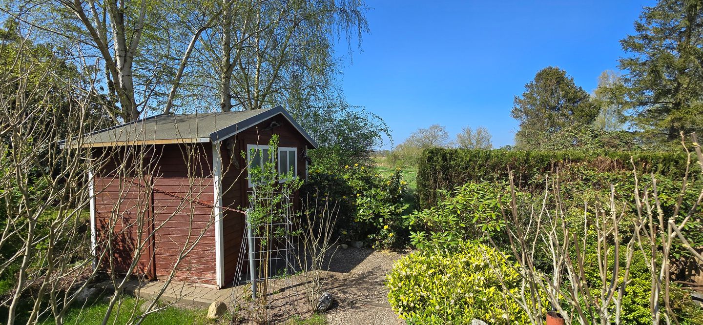  Ferienwohnung B7 Graal-Müritz - Gartenblick