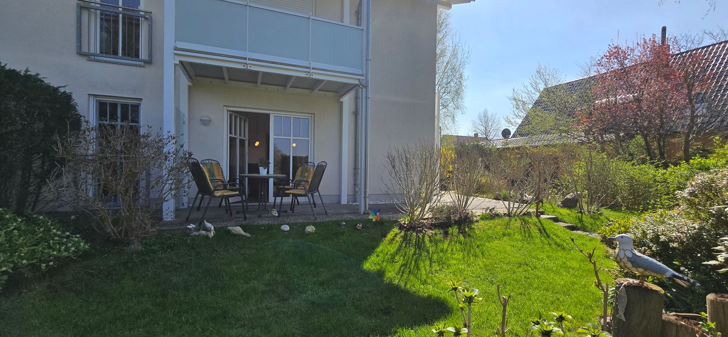  Ferienwohnung B7 Graal-Müritz - Terrasse