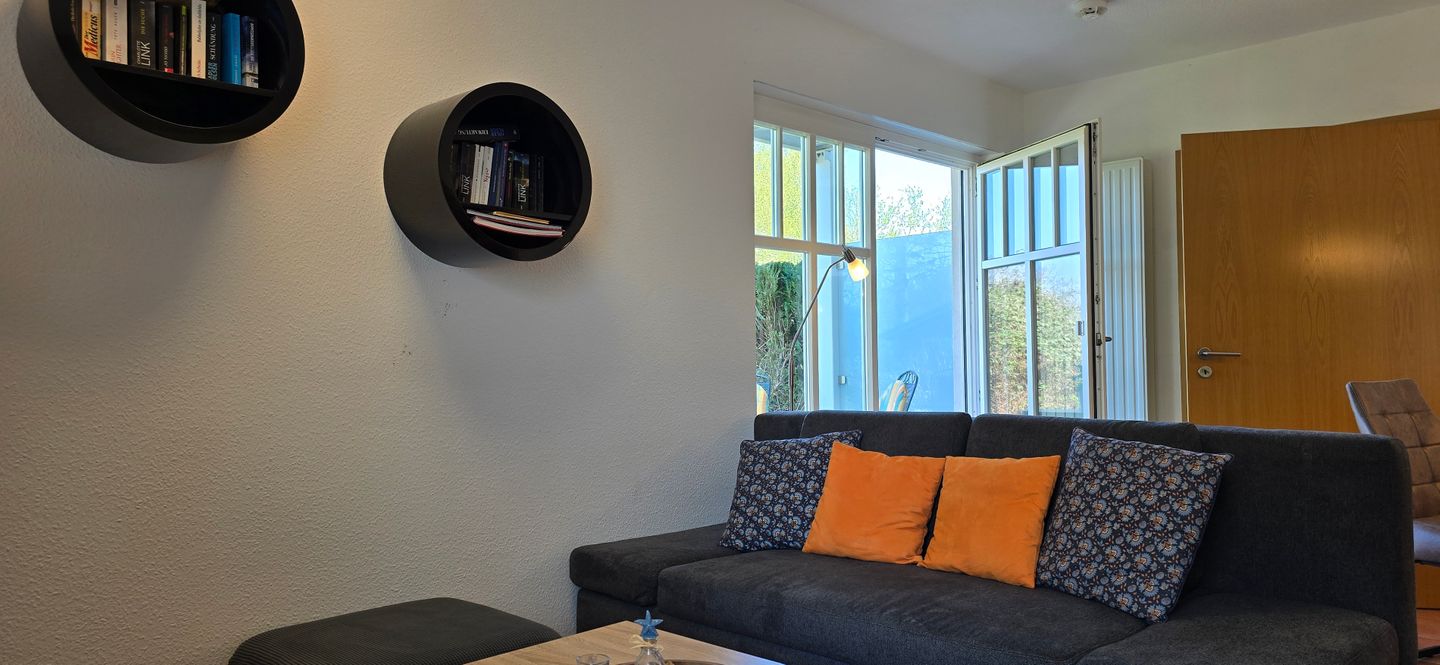  Ferienwohnung B7 Graal-Müritz - Wohnzimmer