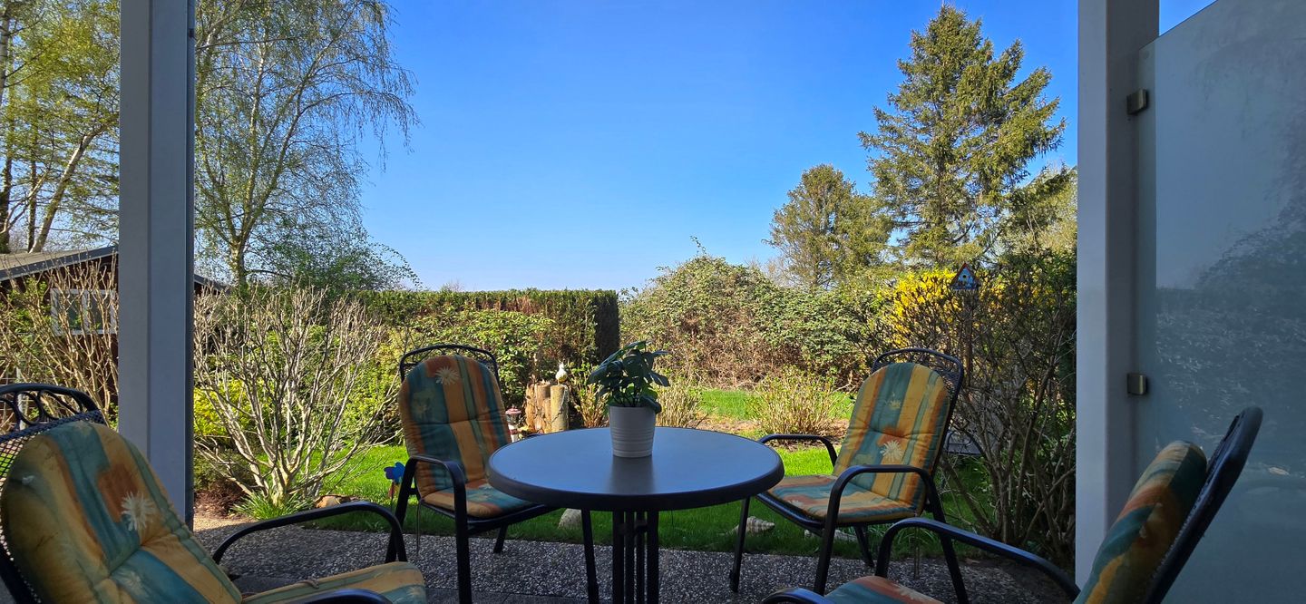 Ferienwohnung B7 Graal-Müritz - Terrasse