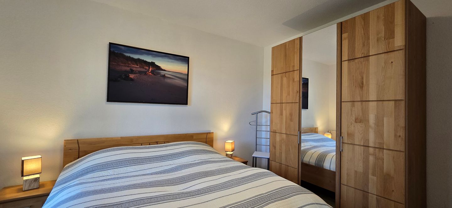  Ferienwohnung B7 Graal-Müritz - Schlafzimmer