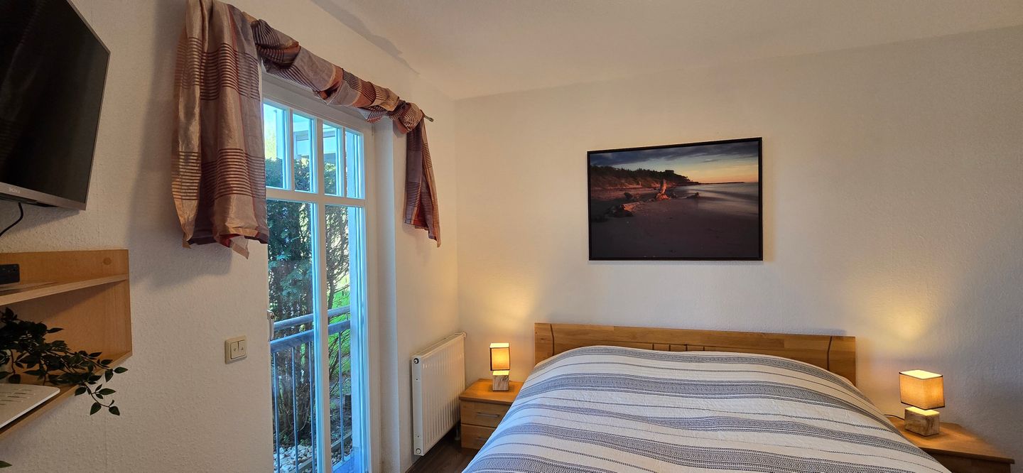  Ferienwohnung B7 Graal-Müritz - Schlafzimmer